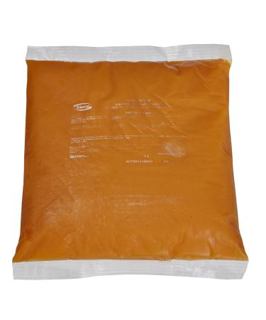 Richardson Caramel Hot Fudge Topping (8 x 1 L Bag)