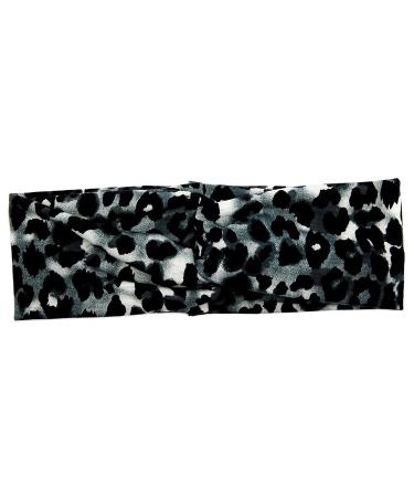 Leopard and Snake Print Twist Knot Headbands for Women - 6 Pack Headwraps - Buy Online on GoSupps.com