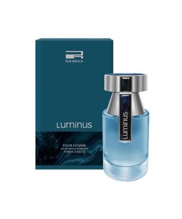 Luminus Pour Homme Eau de Parfum 3.4 Fl. Oz Striking Fresh Spicy & Woody Notes - Buy Online on GoSupps.com