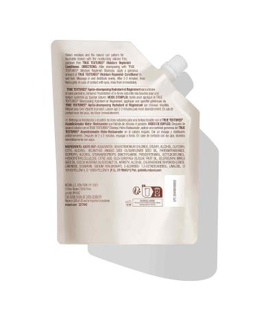 Mizani True Textures Moisture Replenish Conditioner | Silicone & Paraben-Free Curl Moisturizer | 16.9 Fl Oz - Perfect for Curly Hair - Buy Online on GoSupps.com