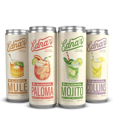 Edna's Non-Alcoholic Cocktail Company Paloma - Buy Online on GoSupps.com