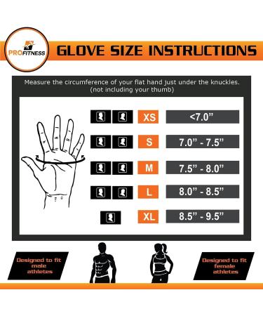 ProFitness Cross Training Gloves with Non-Slip Palm & Wrist Wrap Support | Prevent Calluses, Perfect for WODs & Weightlifting | Black, Medium | Men & Women - Buy Online on GoSupps.com