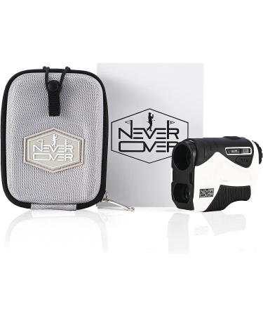 Never Over Range Finder Golfing with Vibe - 1200 Yard Accurate Rangefinder with Slope and Magnet - Buy Online on GoSupps.com