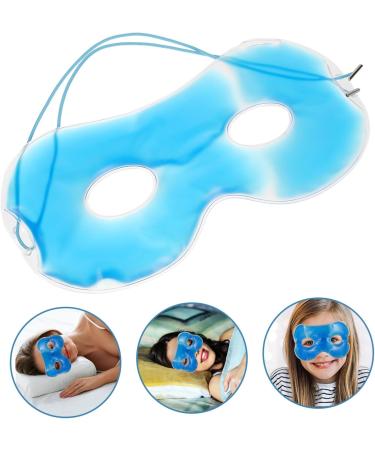 MAGICLULU Cooling Eye Mask Cold Hot Compress Blinder Eye Ice Gel Eye Covers Ice Cooling Blinder Ice Eye Cooling Eye Eye Massaging Sleeping Blinder Gel Eyes Eye Massaging Cover - Buy Online on GoSupps.com