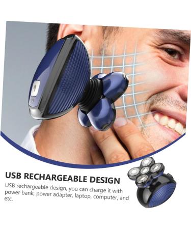 IWOWHERO Oil Head Bald Machine ABS Shearing Machine Digital Display Man - Buy Online on GoSupps.com