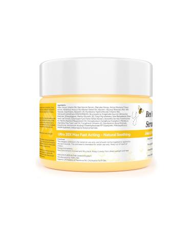 Natural Organic NZL Bee Venom Professional Serum Care Joint & Muscle & Bone Cream Gel - For Back Neck Hand Foot Knee Muscle Shoulder Hip Nerve Vitamin B6 Aloe Vera Adult Elderly 4 Ounce (Pack of 8) - Buy Online on GoSupps.com
