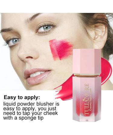  Ceolup Liquid Blusher Waterproof Cream Blusher Liquid Blush Natural and Durable Stain Resistant for Women Eye Cheek and Lip Makeup Ceolup - Buy Online on GoSupps.com