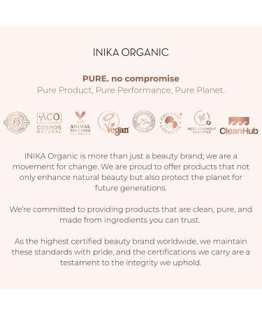 INIKA Organic BB Cream Tan - Buy Online on GoSupps.com