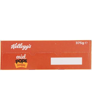 Kellogg'S Miele Pops 0 375 kg Miel. 375 g (Lot de 1) - Buy Online on GoSupps.com