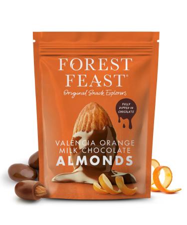 Forest Feast Forest Feast Valencia Orange Mik Chocolate Almonds Bag 120g