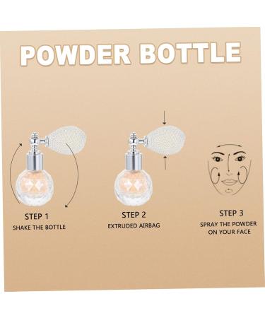 TOVINANNA 2 Pcs Body Air Bag Powder Travel Hair Tools Powder Sprayer Facial Tool Bride The Face Setting Powder - Buy Online on GoSupps.com