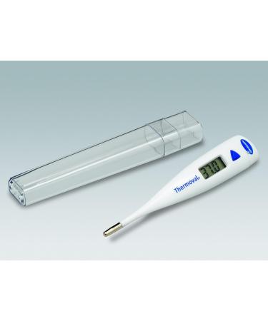 Buy Thermoval Standard Digital Thermometer - High Accuracy for Oral Axillary & Rectal Measurement - Fast International Shipping - Buy Online on GoSupps.com