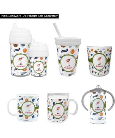 Personalized Sports Toddler Sippy Cup - RNK Shops - Buy Online on GoSupps.com