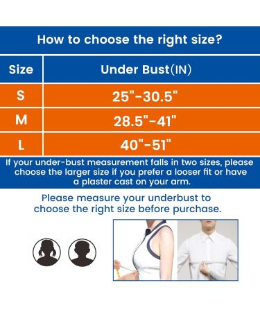 Willcom Arm Loop Shoulder Support - Breathable Medical Arm Loop for Men & Women | Injury Recovery for Elbow Wrist & Broken Arm (Right M) - Buy Online on GoSupps.com
