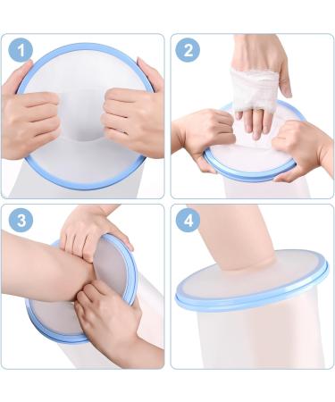 Apasiri Full Arm Cast Cover - Waterproof Protector for Adult Arm, Wrist, Hand, Elbow - Keep Cast Dry in Shower - Buy Online on GoSupps.com