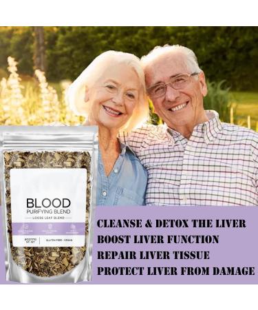 Blood Purifying Blend Tea Organic for Liver and Kidney Care for Men and Women (2) - Buy Online on GoSupps.com