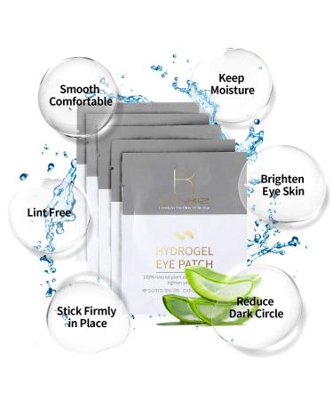 Lankiz 60 Pairs Lint-Free Eye Pads for Eyelash Extensions - 120 Pieces Ideal for Under Eyes - Buy Online on GoSupps.com