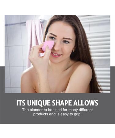 Beauty Blenders Makeup Applicator Sponge Assorted Sizes And Colors Face Paint Puffs Infused Beauty Blenders For Full Coverage Foundation Powder Highlighter Liquid Cream (3pk) - Buy Online on GoSupps.com