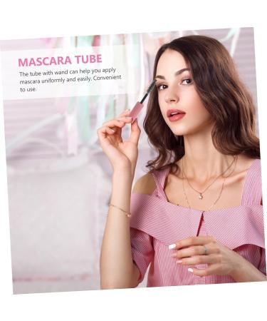 Gogogmee 6pcs Eyeliner Stick Eyeliner Tube Refillable Mascara Tube Shadow Tip Liner Bottle Lash The Pet 1 g (Pack of 1) Pink - Buy Online on GoSupps.com