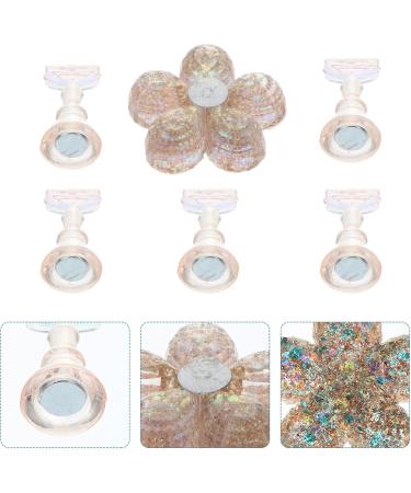 Beavorty 3 Sets Chess Practice Seat Pedicure Tip Stand Nail Tips Practice Holder Stand Nail Art Holder Base Flower Nail Art Stand Nail Tips Display Rack Fake Crystal Manicure Acrylic - Buy Online on GoSupps.com