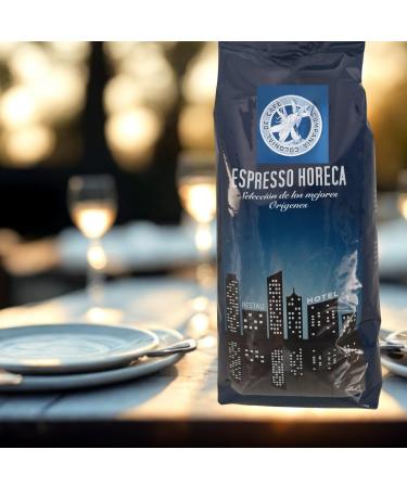 Grains de caf naturels 100% Arabica 1 kg Caf expresso intense avec un m lange d'origine colombienne et br silienne Commerce quitable. - Buy Online on GoSupps.com