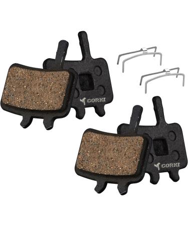 2 Pairs Bicycle Disc Brake Pads for Avid BB7 Juicy 3 5 7 - Resin Semi-Metallic Sintered Metal Brake Pads - Buy Online on GoSupps.com