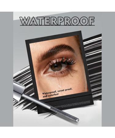  demaxiyad Long-Lasting Waterproof Curling Mascara for Sensitive Skin | Metal Applicator Mascara for Women and Girls for Weddings Photos Swimming Sports Travel and Nighttime Use - Buy Online on GoSupps.com