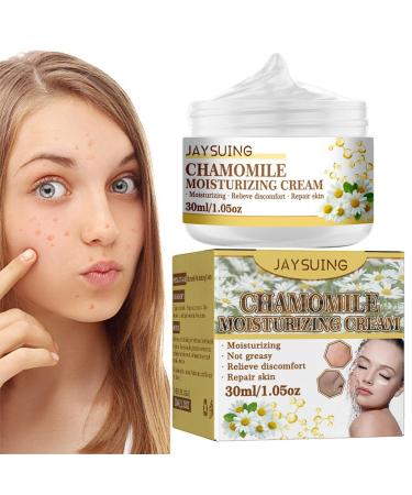 LINGJIONG 5 moisturizing face creams - Face lotion for women with dry skin - Moisturizing face lotion - Oil-free - Non-greasy