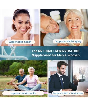 SETNUTRA Well From Within NR + NAD + Resveratrol Supplement | 3 in 1 | NMN Alternative | NAD+ for Cellular Energy Healthy Aging Skin & Brain Support |60 Veg Capsules | Non GMO Gluten Free - Buy Online on GoSupps.com