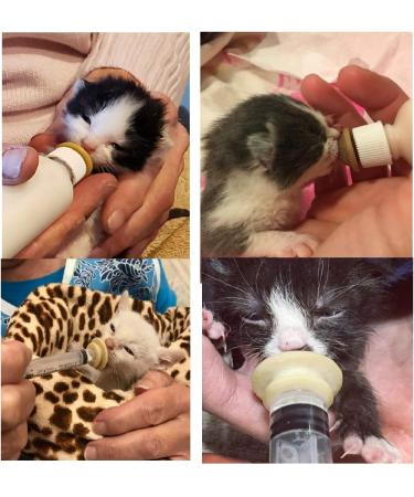 20 Pack Pet Nipples with Syringes for Newborn Kittens & Puppies | Ideal for Small Mammals - Baby Bottles for Pets - Buy Online on GoSupps.com