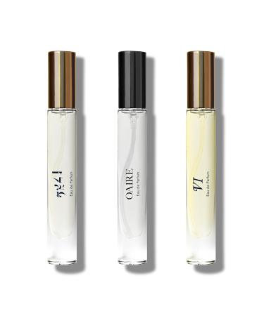 Caswell-Massey Legacy Eau de Parfum Discovery Set Includes VI 2571 & OAIRE Indulge in Enduring Modern Scents Long-Lasting Men s Fragrances Travel Size Set Perfume for Men 0.25 Fl Oz Each Legacy Trio 0.75 Fl Oz (Pack of 1) - Buy Online on GoSupps.com