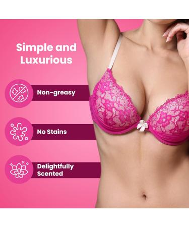 Breast Enhancement Cream - Fast Acting Formula for Fuller & Firmer Bust Line | Non-Greasy Daily Use 6.8oz - Buy Online on GoSupps.com
