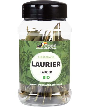 Cook's Cook Organic Bay Leaves in a Pot 10g - Pack of 3