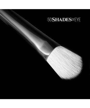 50 Shades of Eye Precision Clavier Brush - Perfect for Eyelash Wreath & Eyeshadow Application | 16g 163mm Long Wooden Handle - Buy Online on GoSupps.com