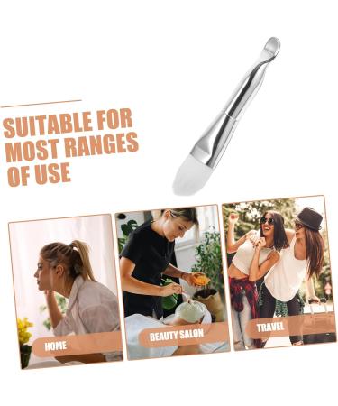 VINTORKY Double-headed Facial Treatment Brush Brush Mud Applicator Women Makeup Brush Spoon Cream Spoon Facial Applicator Beauty Tools Applying Tool Skin Care Tool - Buy Online on GoSupps.com