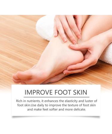 Coconut Cracked Heel Repair Cream Coconut Foot Cream For Cracked Heels & Dry Skin Foot Care Cream With Coconut Oil Callus Remover Nourishes Soften For Hand & Feet And Body - Buy Online on GoSupps.com