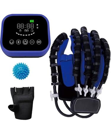 Finger and Hand Function Rehabilitation Trainer Robotic Rehab Gloves Finger Orthosis for Arthritis Stroke Hemiplegia Patient(Size:M Color:Left Hand) Medium Left Hand