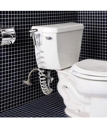 Handheld Bidet Sprayer Set - 304 Stainless Steel Toilet Accessory for Ultimate Cleanliness | Shop Internationally - Buy Online on GoSupps.com
