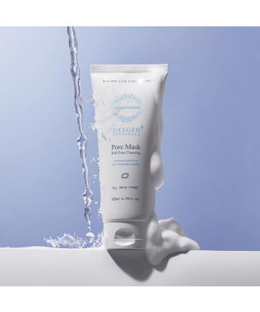 OxygenCeuticals Pore Mask Deep Cleansing Foaming Face Wash with Stearic Acid Lavender Oil & Portulaca Extract Helps Remove Impurities & Oil for Healthy-Looking Skin. 16.9 fl.oz (500ml) - Buy Online on GoSupps.com