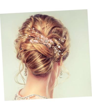PLAFOPE Flower Hair Comb Hair Styling Accessories Decorative Hair Comb Bride Hair Accessories Hair Comb for Wedding Hair Comb for Women Accessories Hair Accessories for Women - Buy Online on GoSupps.com
