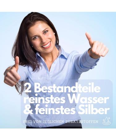 Lifetec Trading Colloidal silver 250 ml Pure with 100 ppm at a great price - Buy Online on GoSupps.com