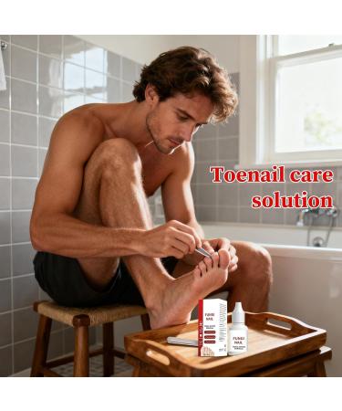  yztju Nail Repair Liquid 15ml Intensive Care Repairs Cracked Nails and Dry Tips | Botanical Formula Conditioner Base Suitable for Men on the Go - Buy Online on GoSupps.com