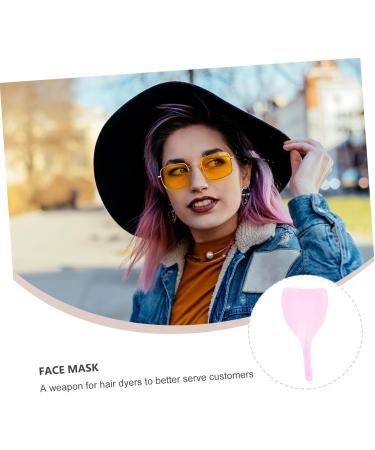 Masque De Coiffure Transparent 4 Pi ces Bouclier Visage Et Yeux Coloration Cheveux Usage Salon Et Maison Couleur Al atoire - Buy Online on GoSupps.com