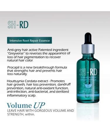 Buy SH-RD Intensive Scalp Essence - Anti-Aging Hair Growth Serum with Amino Acids & Vitamin B5 | 50ml Lightweight Root Repair Solution - Buy Online on GoSupps.com