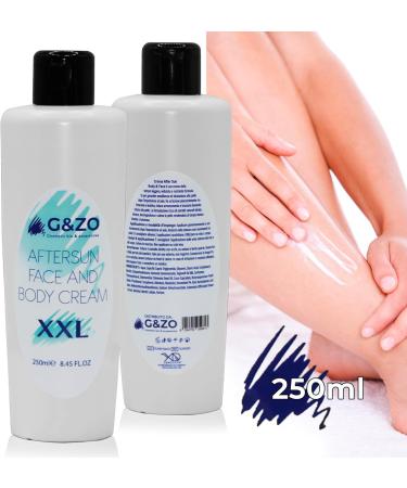  G&ZO G&ZO Body After Sun Cream Spray after-sun protection against UVB and UVA rays body sunscreen 250 ml bottle Made in Italy (250 ml after-sun cream) - Buy Online on GoSupps.com
