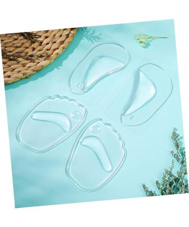 FOMIYES 10 Pairs Silicone Shoe Inserts - Arch Support Insoles for Women & Men Forefoot Cushion for High Heels Soft Comfort - Buy Online on GoSupps.com