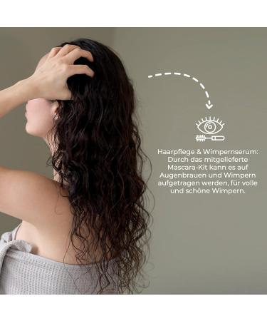 VEDA NATURAL 100ml Cold-Pressed Castor Oil - 100% Pure Ricinus Communis for Hair Beard Eyebrows Eyelashes & Nails | Sustainable Packaging | Cosmos Natural Certified - Buy Online on GoSupps.com