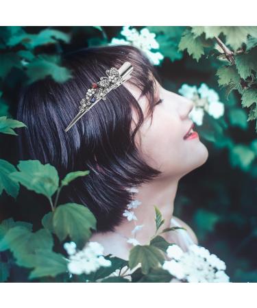 Beaupretty Hair Clips hair accessories hair barrettes women hairpin hair decoration large barrette large hairpins hairpin for women rhinestone hairpins clip Metal Miss girl Vintage Hair Clips - Buy Online on GoSupps.com