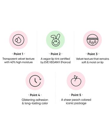 AMUSE DEW VELVET Korean Vegan Lipstick Tint - Genuine Makeup for Glossy Velvet Finish (10 ROSE BOKSOONGA) - Buy Online on GoSupps.com