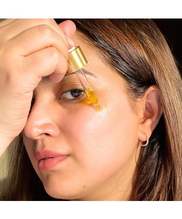 Noor Skincare Face Oil for Glowing Skin & Gua Sha Massage 100% Natural with Rosehip Jojoba Argan & Vitamin E Anti Aging Night Serum for Skin Tightening & Fine Lines Women/Men (30ml) - Buy Online on GoSupps.com